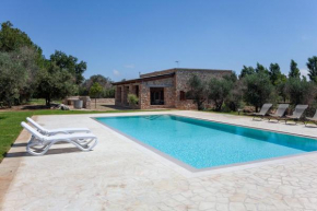 Villa Salentina With Garden And Pool - Happy Rentals